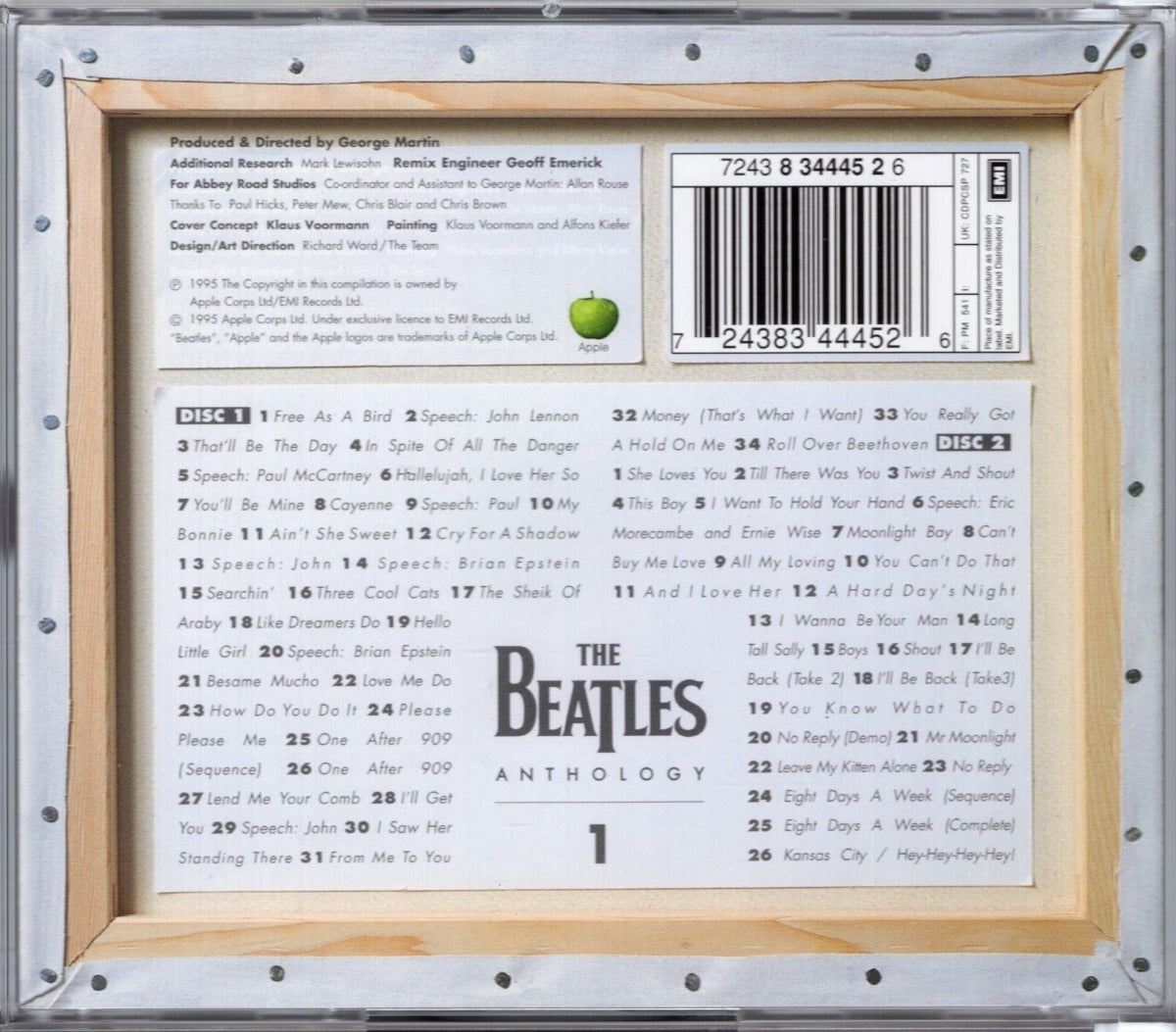 The Beatles Anthology Volumen 1 Box 2 Discos Cd