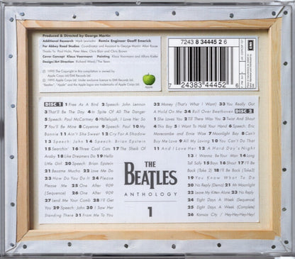 The Beatles Anthology Volumen 1 Box 2 Discos Cd