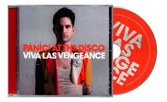 Panic At The Disco Viva Las Vengeance Disco Cd