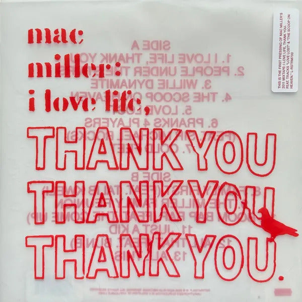 Mac Miller I Love Life Thank You Lp Vinyl
