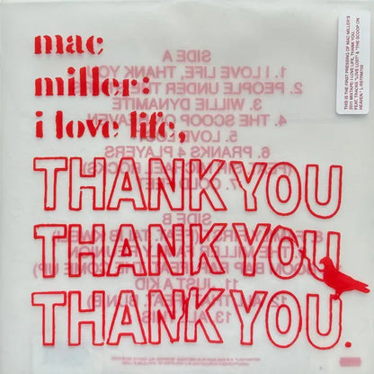 Mac Miller I Love Life Thank You Lp Vinyl