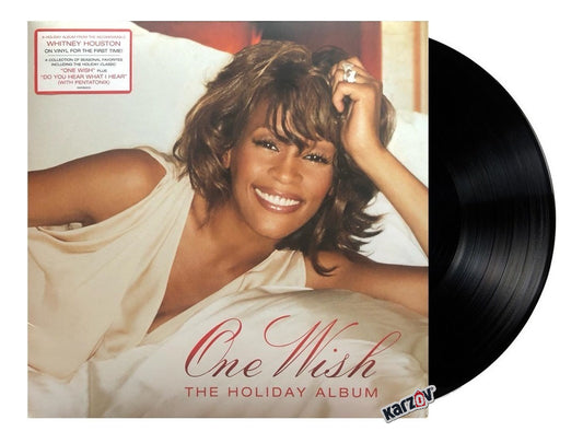 Whitney Houston One Wish The Holiday Album Lp Vinyl