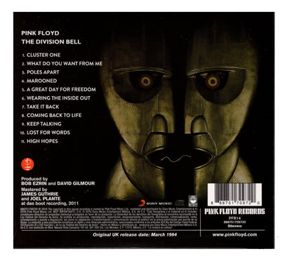 The Division Bell - Pink Floyd - Disco Cd - Nuevo