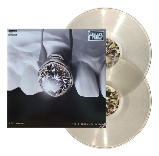 Post Malone The Diamond Collection Clear 2 Lp Vinyl