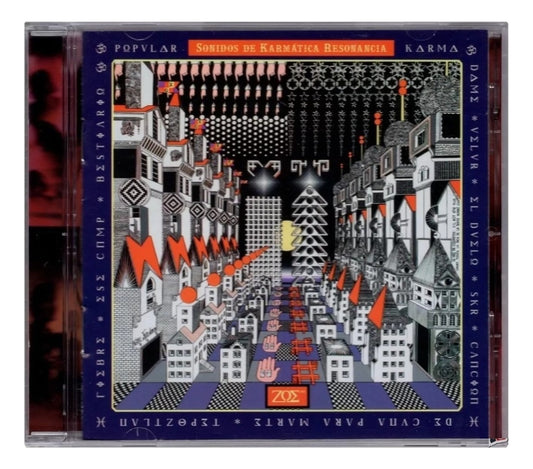 Zoe - Sonido De Karmatica Resonancia - Disco Cd