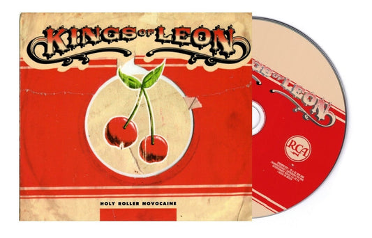 Kings Of Leon Holy Roller Novocaine Disco Cd