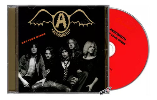 Aerosmith Get Your Wings Importado Disco Cd