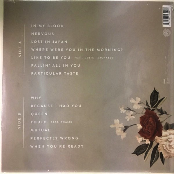 Shawn Mendes Lp Vinyl