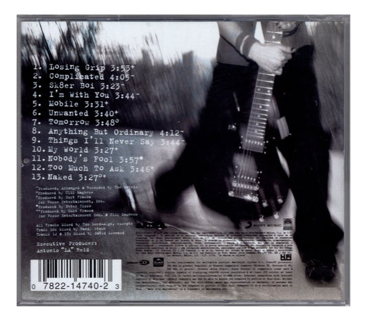 Let Go Avril Lavigne Disco Cd