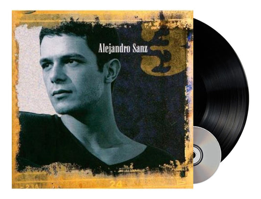 Alejandro Sanz 3 Tres Importado Lp Vinyl + Disco Cd