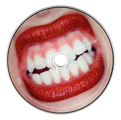 Olivia Rodrigo Guts Disco Cd