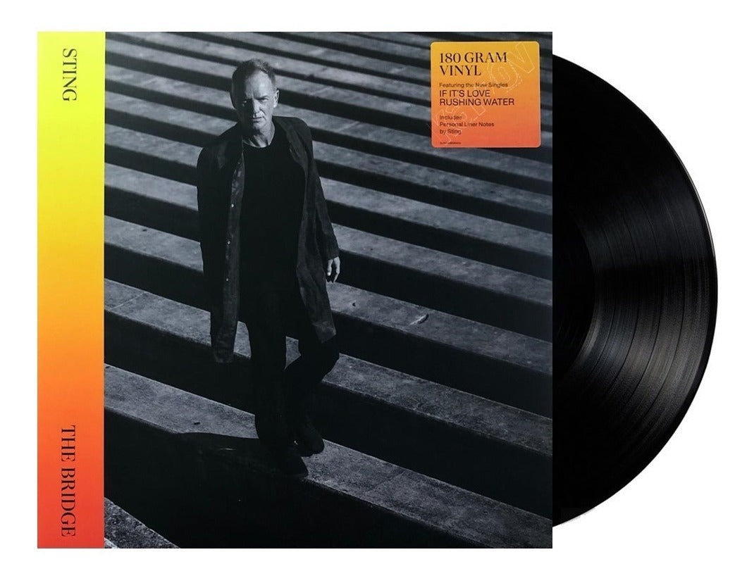 Sting The Bridge Lp Vinyl