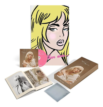Billie Eilish - Happier Than Ever / Box Exclusivo - Disco Cd Edición Limitada
