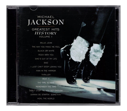 Michael Jackson - Greatest Hits History / Volumen 1 Uno - Cd