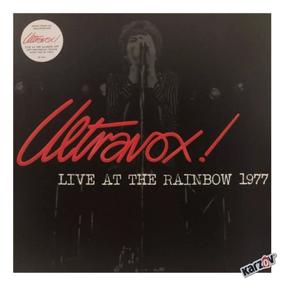 Ultravox ! Live At The Rainbow 1977 Rsd Lp Vinyl