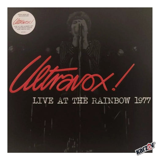 Ultravox ! Live At The Rainbow 1977 Rsd Lp Vinyl