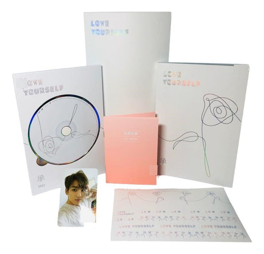 ** Bts Love Yourself ( HER ) Album Version L