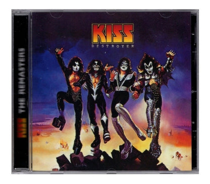 Kiss Destroyer Disco Cd
