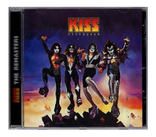 Kiss Destroyer Disco Cd