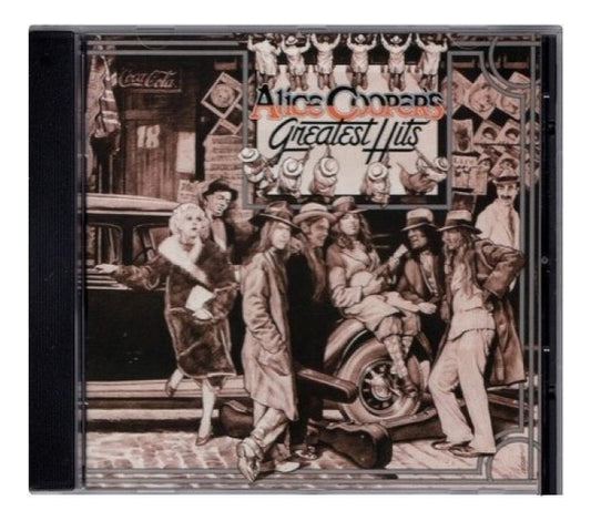 Alice Coopers Greatest Hits Disco Cd