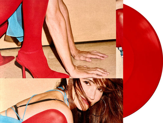 La Bien Querida Lbq Rojo Red Lp Vinyl