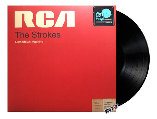 The Strokes Comedown Machine Lp Vinyl