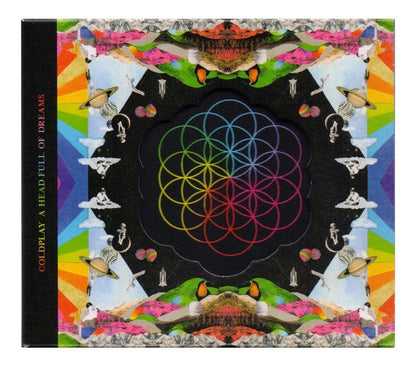 Coldplay A Head Full Of Dreams Disco Cd