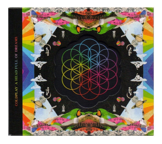 Coldplay A Head Full Of Dreams Disco Cd