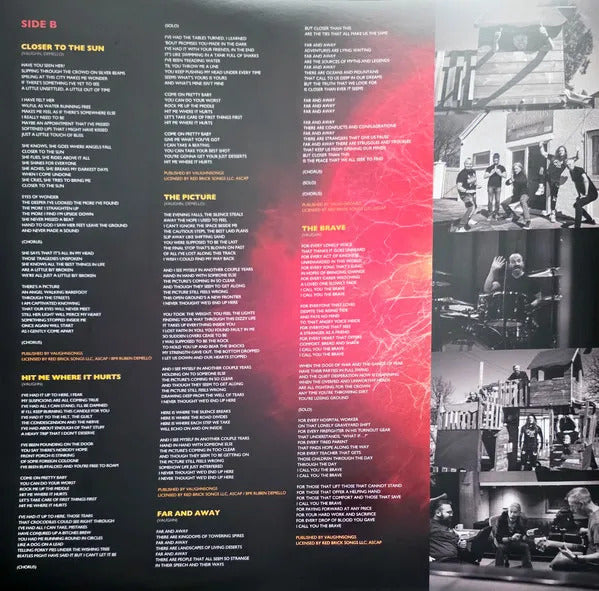 Tyketto Closer To The Sun Red Lp Vinyl