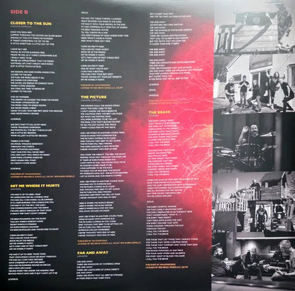 Tyketto Closer To The Sun Red Lp Vinyl