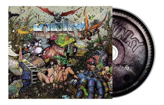 Kinky Sueño De La Maquina Disco Cd
