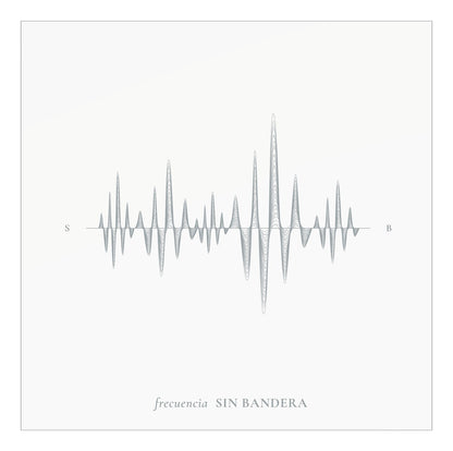 Sin Bandera Frecuencia White Blanco Lp Vinyl