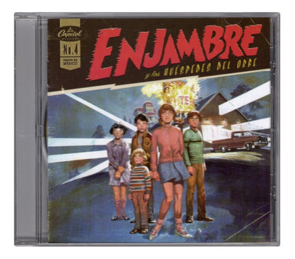 Enjambre Y Los Huéspedes Del Orbe Disco Cd