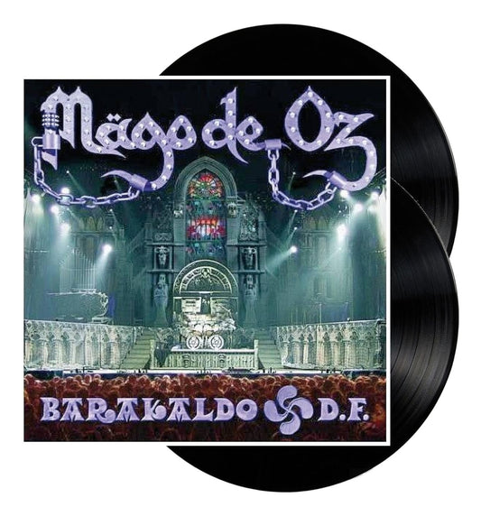 Mago De Oz Barakaldo D.f. Importado 2 Lp Vinyl