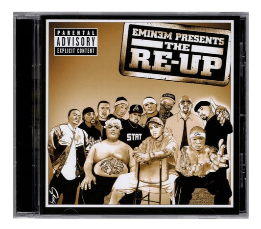 Eminem Presents The Re-up Disco Cd