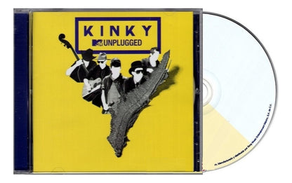 Kinky Mtv Unplugged Disco Cd
