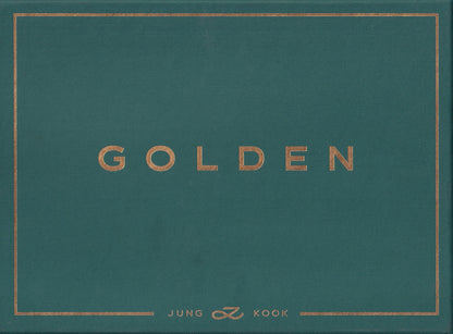 ** Jung Kook ( BTS ) Album Golden Original / Versión Shine (Verde)