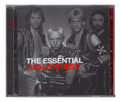 Judas Priest The Essential Disco Cd