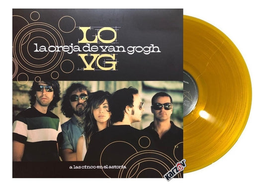 La Oreja De Van Gogh A Las Cinco En El Astoria Lp Vinyl