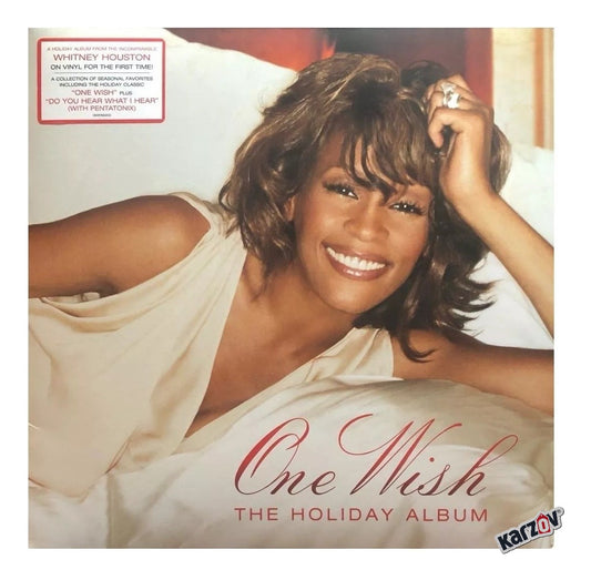 Whitney Houston One Wish The Holiday Album Lp Vinyl
