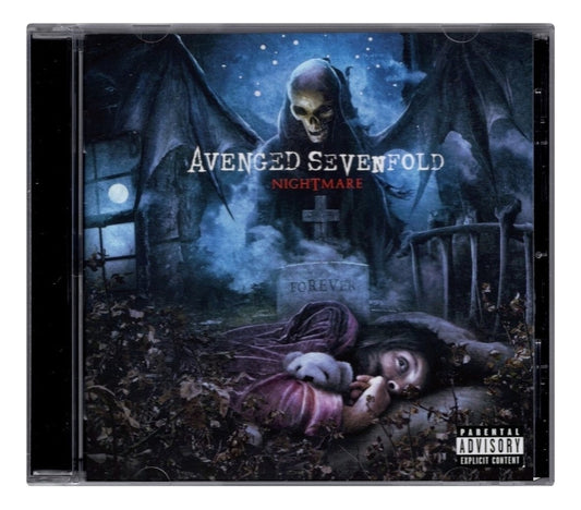 Avenged Sevenfold Nightmare Disco Cd