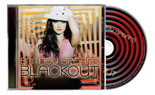 Britney Spears Blackout Disco Cd