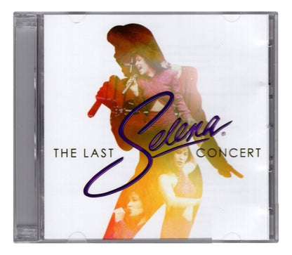 Selena The Last Concert Disco Cd + Dvd