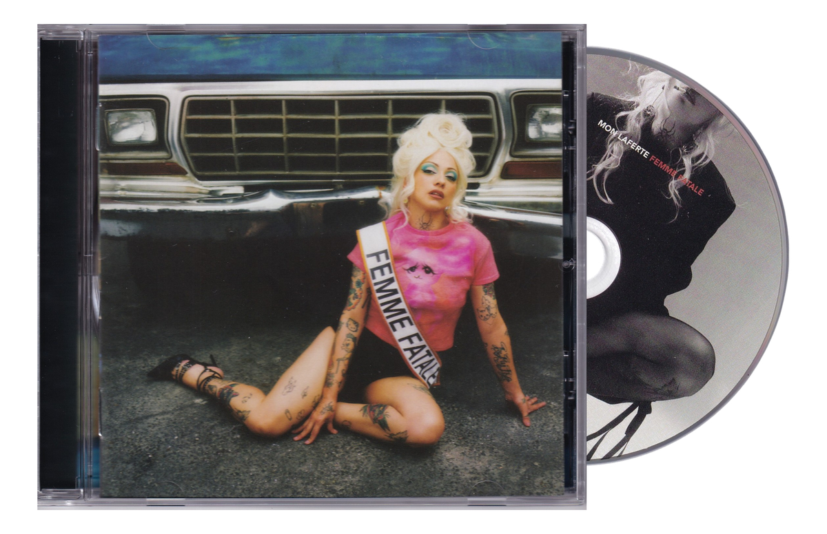 Mon Laferte Femme Fatale Cd 2025