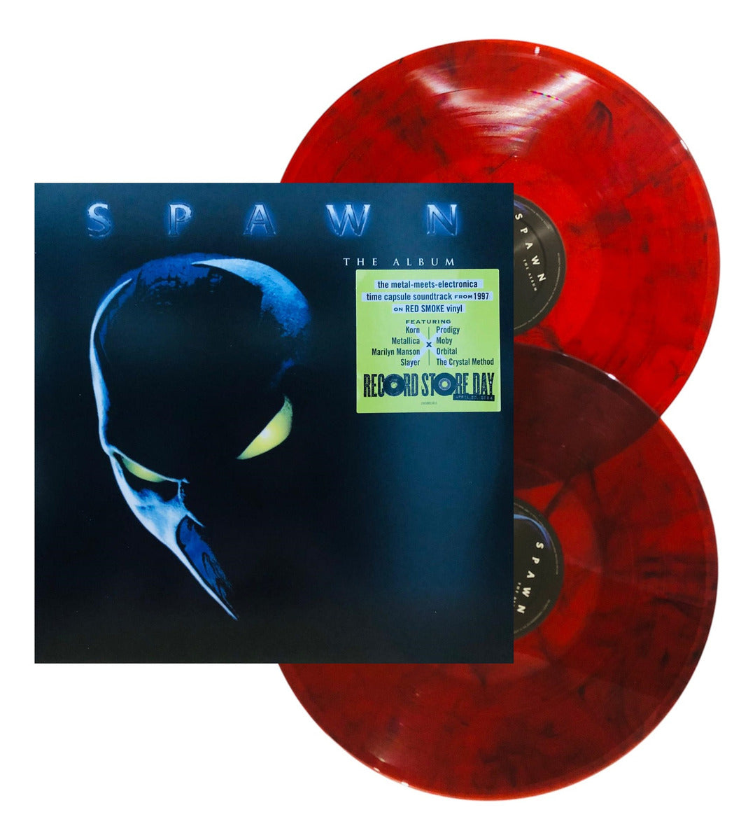 Spawn The Album Soundtrack Rsd 2024 Splatter Red 2 Lp Vinyl – KARZOV