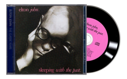 Elton John Sleeping With The Past Disco Cd