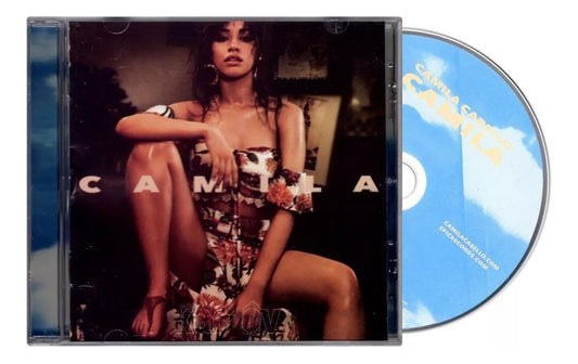 Camila Cabello Camila Disco Cd