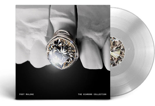 Post Malone The Diamond Collection Silver 2 Lp Vinyl