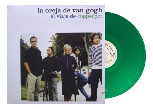 La Oreja De Van Gogh El Viaje De Copperpot Green Lp Vinyl