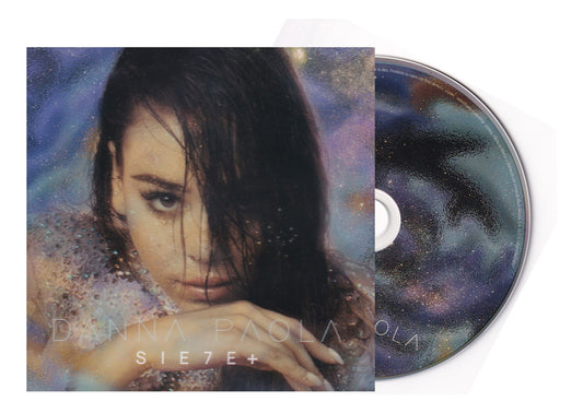 Danna Paola Siete 7 / + Mas Deluxe Disco Cd